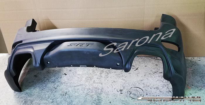 Custom Jeep Grand Cherokee  SUV/SAV/Crossover Rear Bumper (2014 - 2019) - $690.00 (Part #JP-009-RB)